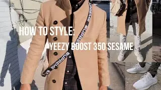 Как стильно носить кроссовки Yeezy Boost 350 V2 