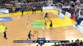 Marko Todorovic y Dairis Bertans vs Gran Canaria ACB