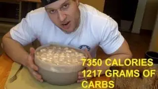 EPIC HOT CHOCOLATE - 7,350 CALORIES | Furious Pete