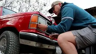 Restaurando los faros de la Ford Ranger 😎🛻