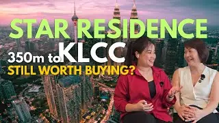 Exclusive interview SMP Ep5#  Star Residence KLCC Review 350m to Petronas Twin Towers Worth Buying?