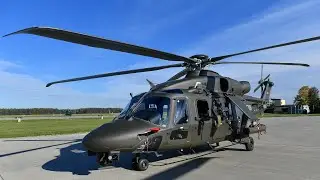 Армия Польши получила первые вертолеты AW149