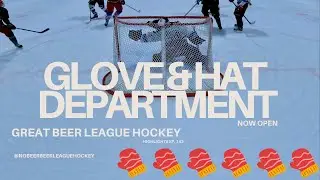 Beer league hockey: Hard headed and swift leather #hockey #HockeyGoalie #beerleaguehockey