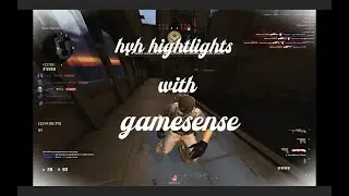 hvh hightlights with gamesense #14 | freee cfg | best lua | фри кфг | лутшие луа