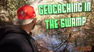 GeoCaching In The Swamp!