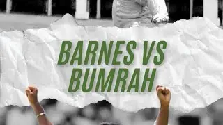 Who is Sydney Barnes and why are people comparing Jasprit Bumrah with him?