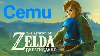 ZELDA BREATH OF THE WILD PC PT-BR - CEMU EMULADOR