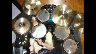 Rock on the Drumset - Groove Essentials #1 Slow