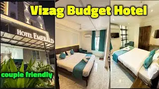 Best Budget Friendly Hotel In Vizag | Hotel Emerald In Vizag | Vizag Budget Hotel Rooms #vizaghotels