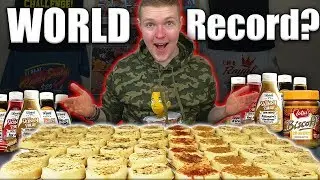 THE MOST CRUMPETS EVER EATEN CHALLENGE! | WORLD RECORD!?