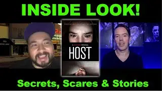 Interview with HOST (2020) Executive Producer / Writer Jed Shepherd | Zoom Horror Movie