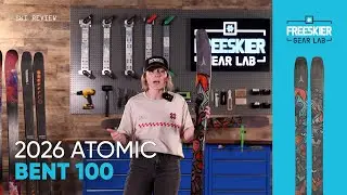Is this the Best All Mountain Ski? | 2026 Atomic Bent 100 Review