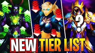 NEW TIER LIST AFTER FEB 17 CLASS CHANGES! WoW Midnight Tier List (NEW META)
