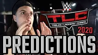 WWE TLC PREDICTIONS 2020!!