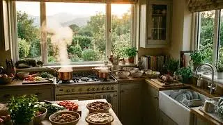 Upbeat Jazz | Make Dinner with Me 💃🏼🎶🍲