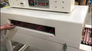 2-in-1 L Sealer and Heat Shrink Tunnel for Boxes - Low Cost Solution