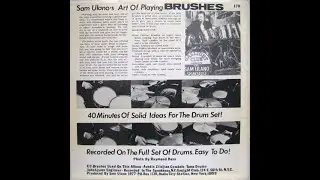 The Art Of Playing Brushes Sam Ulano 1977 Side B