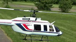 RC Long Ranger 600 size test flight
