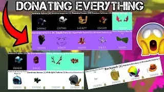 Case Clicker - Donating my WHOLE INVENTORY!
