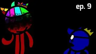 Blue rei e yellow rei Vs red rei (episodio 9)