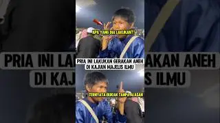 Apa yang dilakukan pria ini membuat heboh dunia Muslim Indonesia #kebaikan #info #islam #muslim