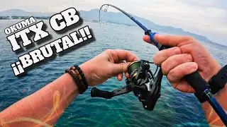 🎣 OKUMA ITX CB el JOVEN SAMURAI | REVISIÓN en PROFUNDIDAD 🐟