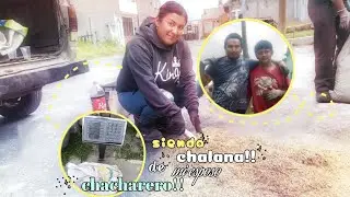 Siendo chal&aacute;na de mi esposo chacharero por un d&iacute;a!!!? 😱😬 ||Jenny arias