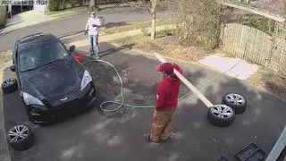 Summer tire swap 2020