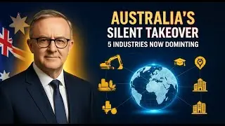 The Silent Takeover: 5 Industries Australia Now Dominates Globally (That No One Talks About)