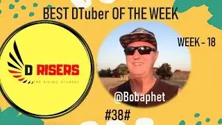 DRisers | Best DTuber of The Week - DRisers Weekly Contest #Week - 18 🔥