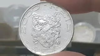 MOEDA DE 2000 R&Eacute;IS DO ANO DE 1932