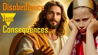Disobedience has Consequences, but I am faithful to deliver you ❤️ Love Letter from Jesus Christ