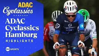 MOMENT TO REMEMBER! 😮&zwj;💨 | 2025 Men's ADAC Cyclassics Hamburg Race Highlights | TNT Sports Cycling