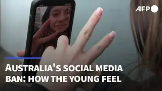 Young people around the world split over Australia's social media ban | AFP
