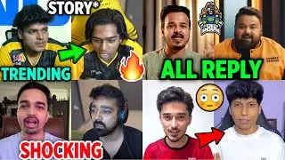 JONATHAN BIG surprise- 😳 Scout on Bad comments 😱 Goldy bhai and Thug Reply | bgis 2026 Announcement 