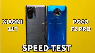 Xiaomi 11T vs Xiaomi Poco F2 Pro Speed Test