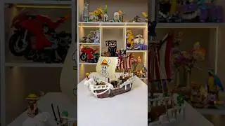 LEGO One Piece The Going Merry Pirate Ship Speed Build! #lego #rlfm #75639 #reviews #speedbuild