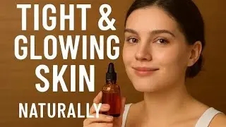Natural Collagen Oil | Tight, Glowing & Wrinkle-Free Skin at Home,