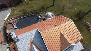 Eclipse Roof System Re-Roof and Stand Alone 18x38 Lester Building