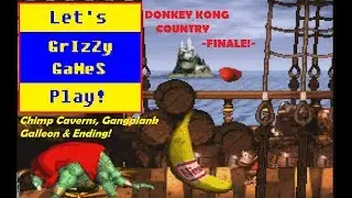 Let's Play! Donkey Kong Country (SNES) FINALE!: 