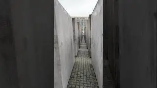 Memorial of the murdered Jews in Europe #europetravel #travel #ww2