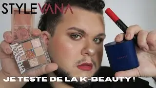 JE TESTE DES PRODUITS DE K-BEAUTY AVEC STYLEVANA / MickAmrl