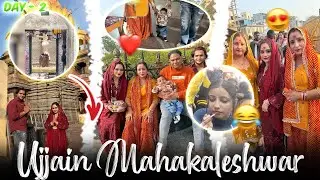 Ujjain Mahakaleshwar Jyotirlinga Explore | Day 2 🙏 | Karnaliya Vlogs #ujjain #viralvideo 