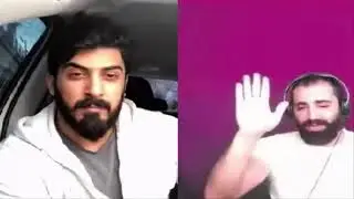 اول لقاء بين اسماعيل تمر و رامي العبدالله شوفو شو صار في البث المباشر على اليوناو