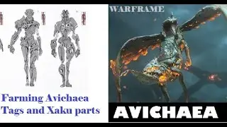 Extra: Warframe - Avichaea and Xaku Farm in Necralisk (Cambion Drift)(wediehard TV - lobo&acute;s stream)