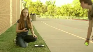 Alternate Hand Wall Toss