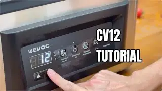 Wevac CV12 Chamber Vacuum Sealer | Unboxing and Tutorial