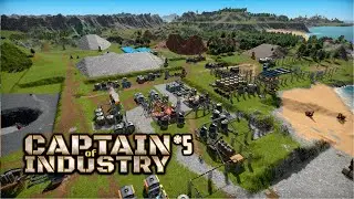 Прохождение | 5 | Captain of Industry