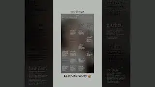 Aesthetic Instagram stickers idea 💡💗 #aesthetic #cute #loveyourself #viral #instagram #ideas #shorts