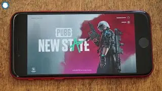 PUBG New State Gameplay On Iphone SE 2 - This Game Is 🔥